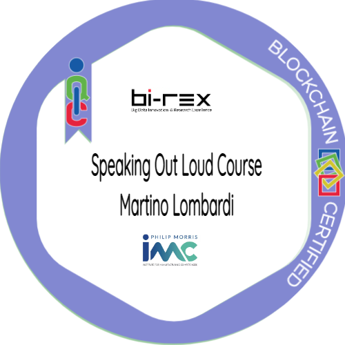 Speaking Out Loud Ottobre